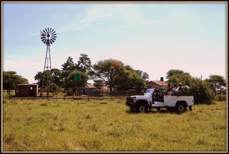 Dornhuegel Guestfarm Grootfontein Exterior foto