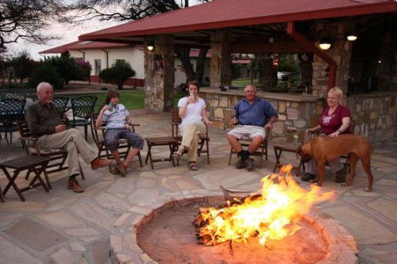 Dornhuegel Guestfarm Grootfontein Exterior foto