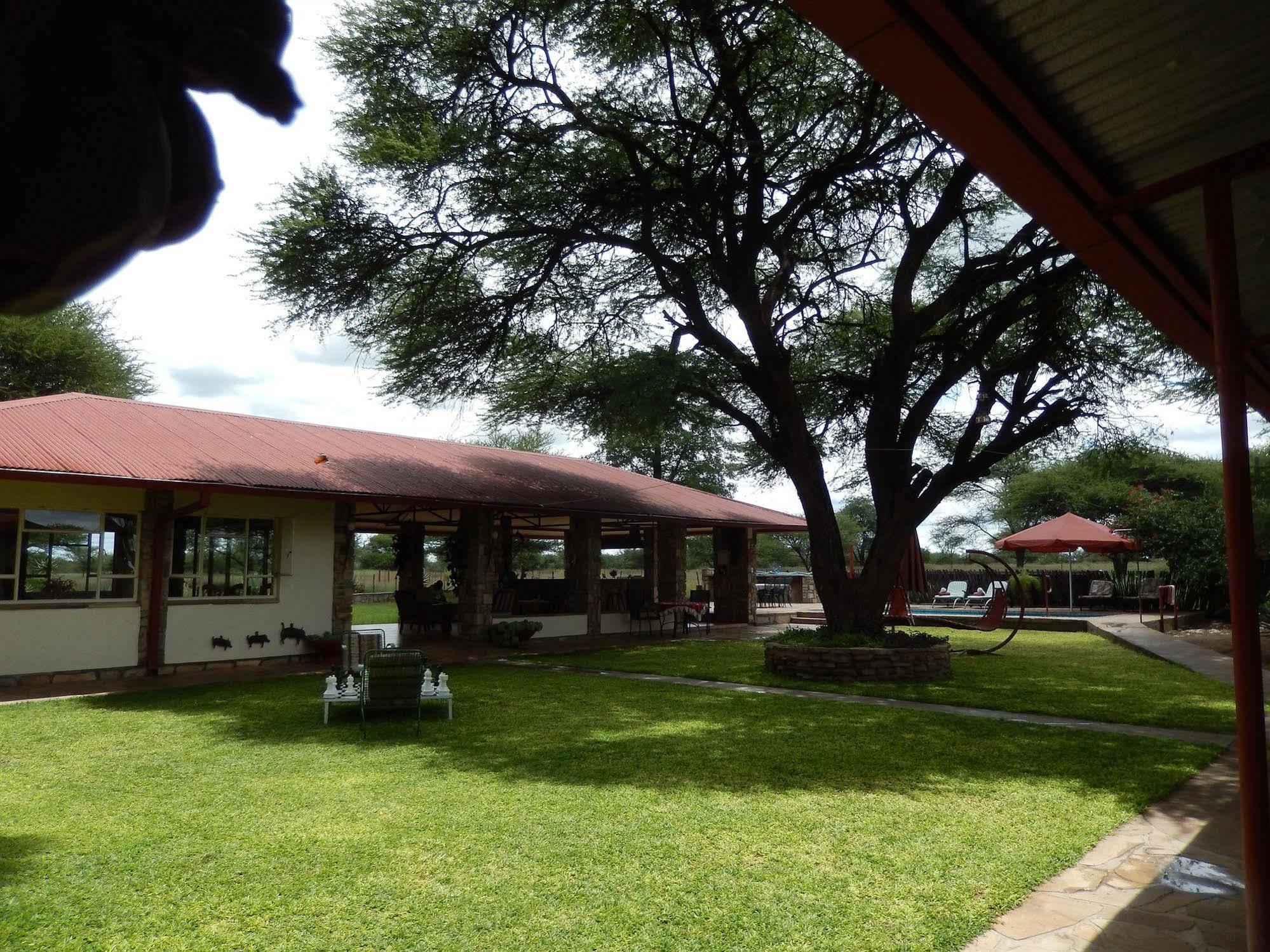 Dornhuegel Guestfarm Grootfontein Exterior foto